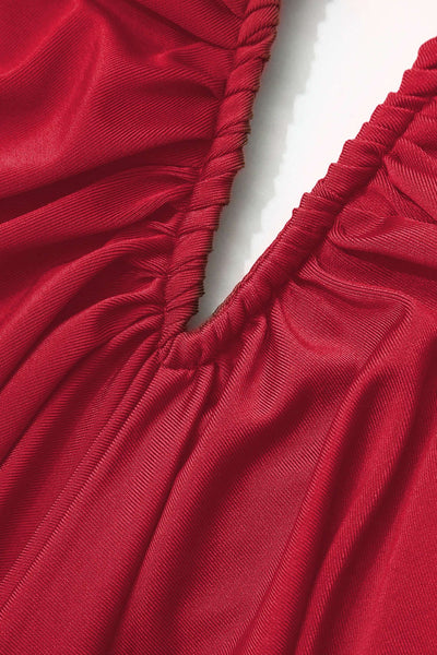 Desiree | Elegantes Off-Shoulder-Set mit Drapierung