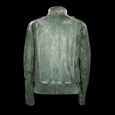 Marko | Revers Zipper Wildleder Jacke