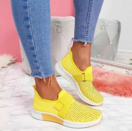 Phoebe – Modische große atmungsaktive Sneakers