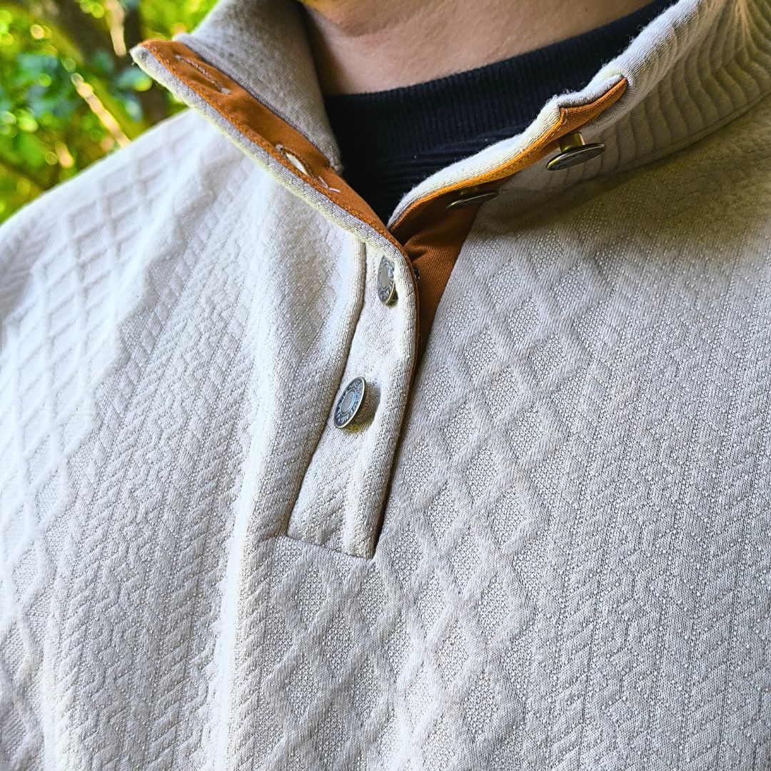 Bastian | Modischer Strickpullover