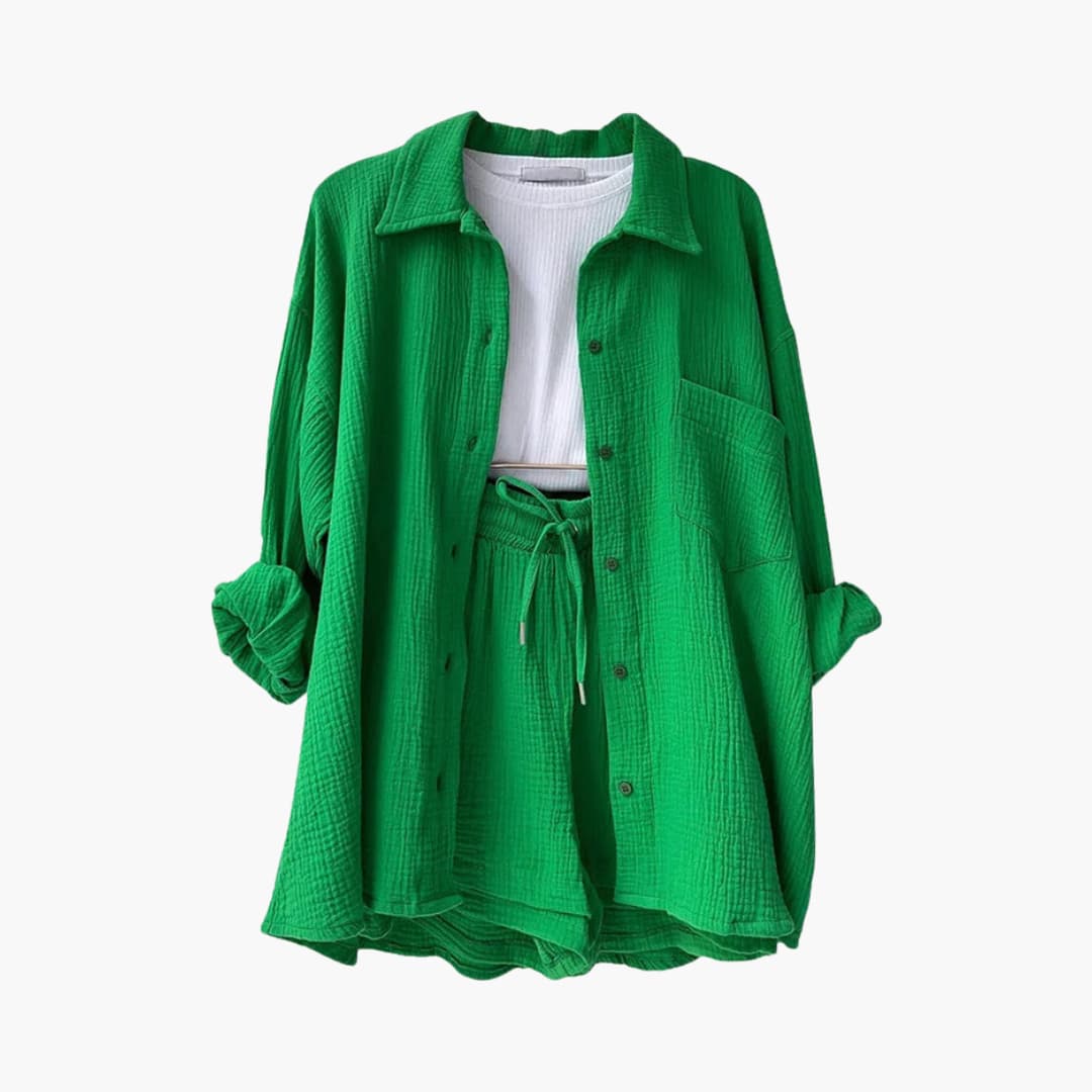 MIRAVO | Luftiges 2-teiliges Set für warme Tage