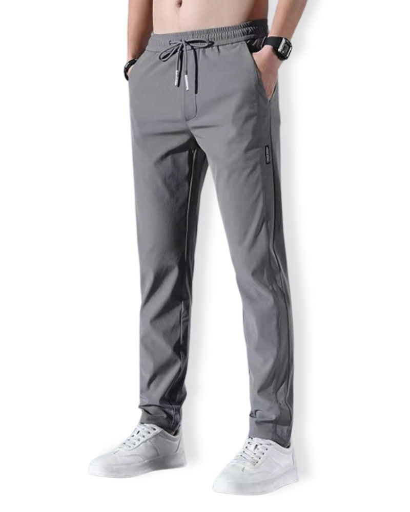 Herren Schlanke Passform Kordelzug Hosen | Lässig