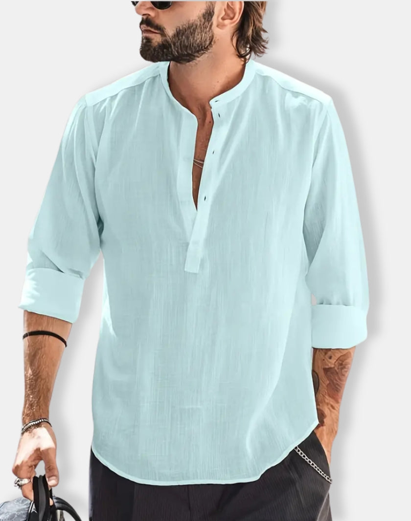 Herren Lässig Sommer Hemd | Bequeme