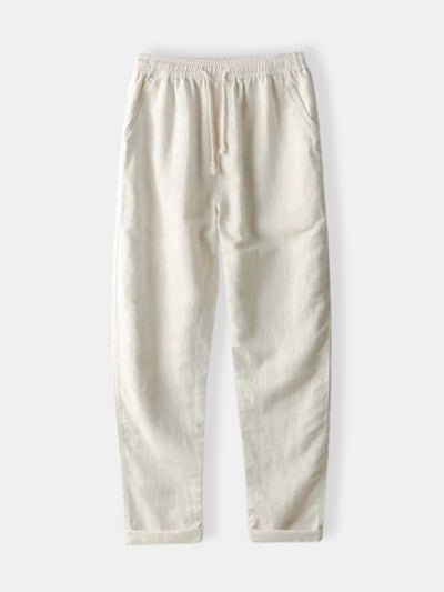 Herren Button Down Hemd Und Kordelzughose Set | Zweiteilig