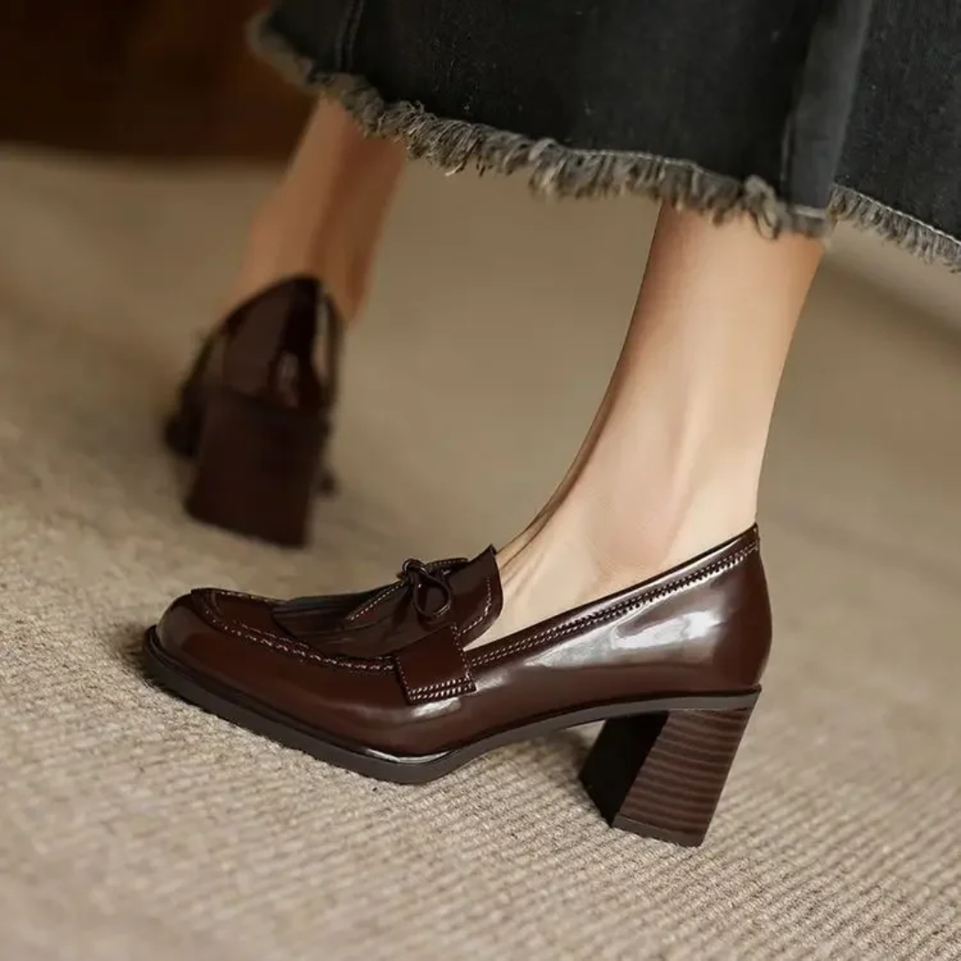 Von Elsen™| Dorothy Loafer Pumps
