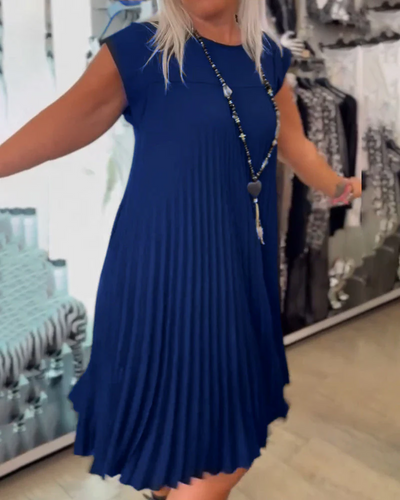 Shihua – Trendiges Plisseekleid