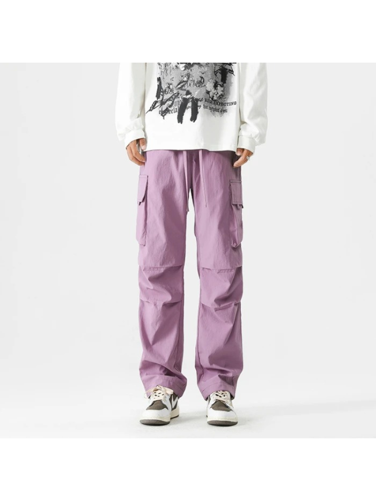 Egon - Weite Freizeithose mit Seitentaschen & Bequemer Passform