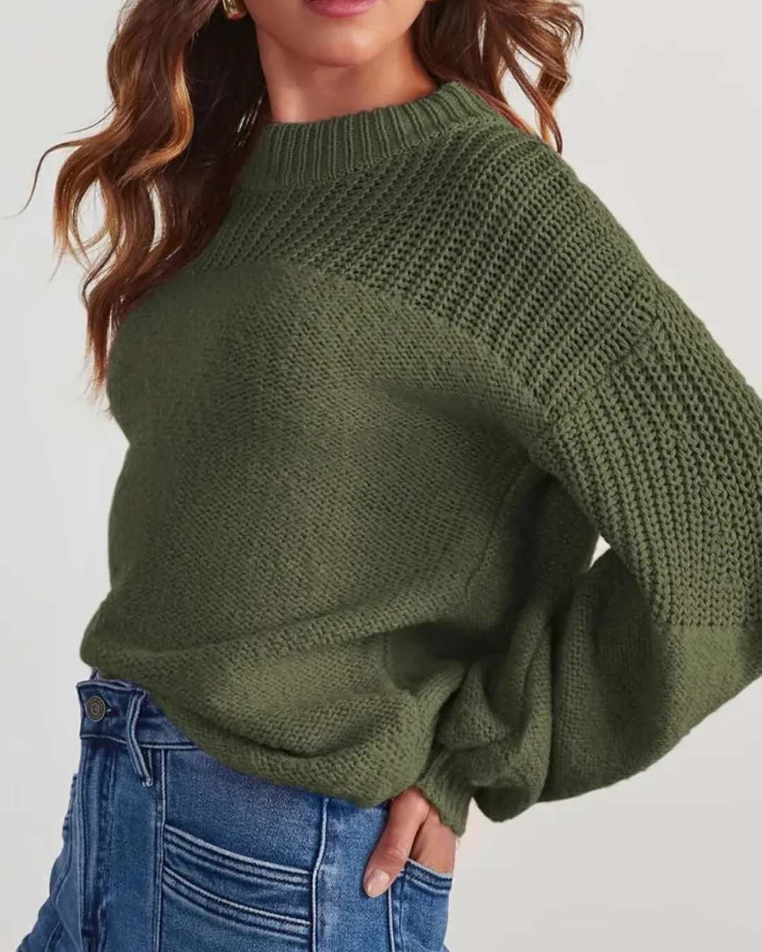 Isurlat – Zeitloser Damen-Strickpullover