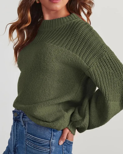 Isurlat – Zeitloser Damen-Strickpullover