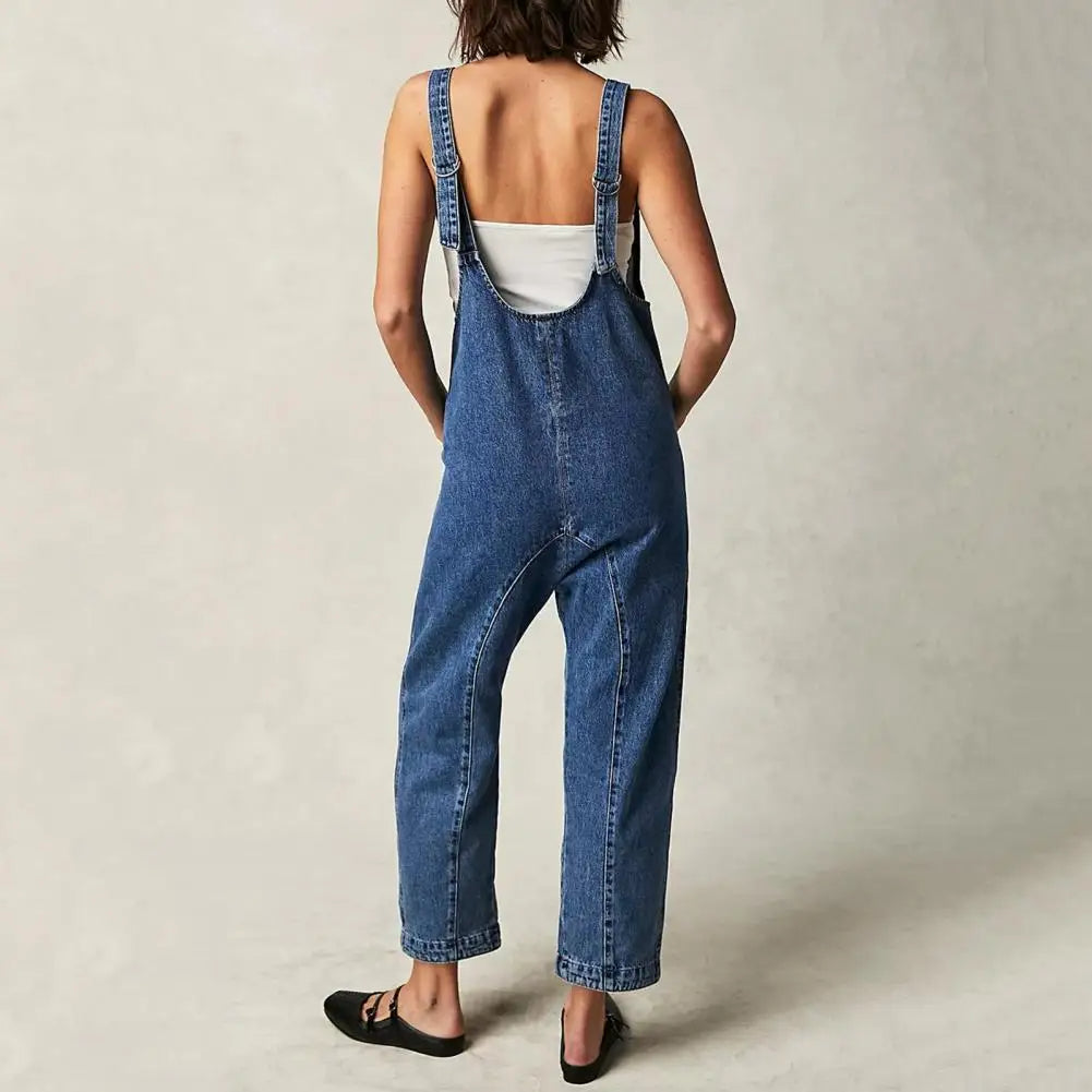 Heidi-Mode | Stylischer Denim-Overall