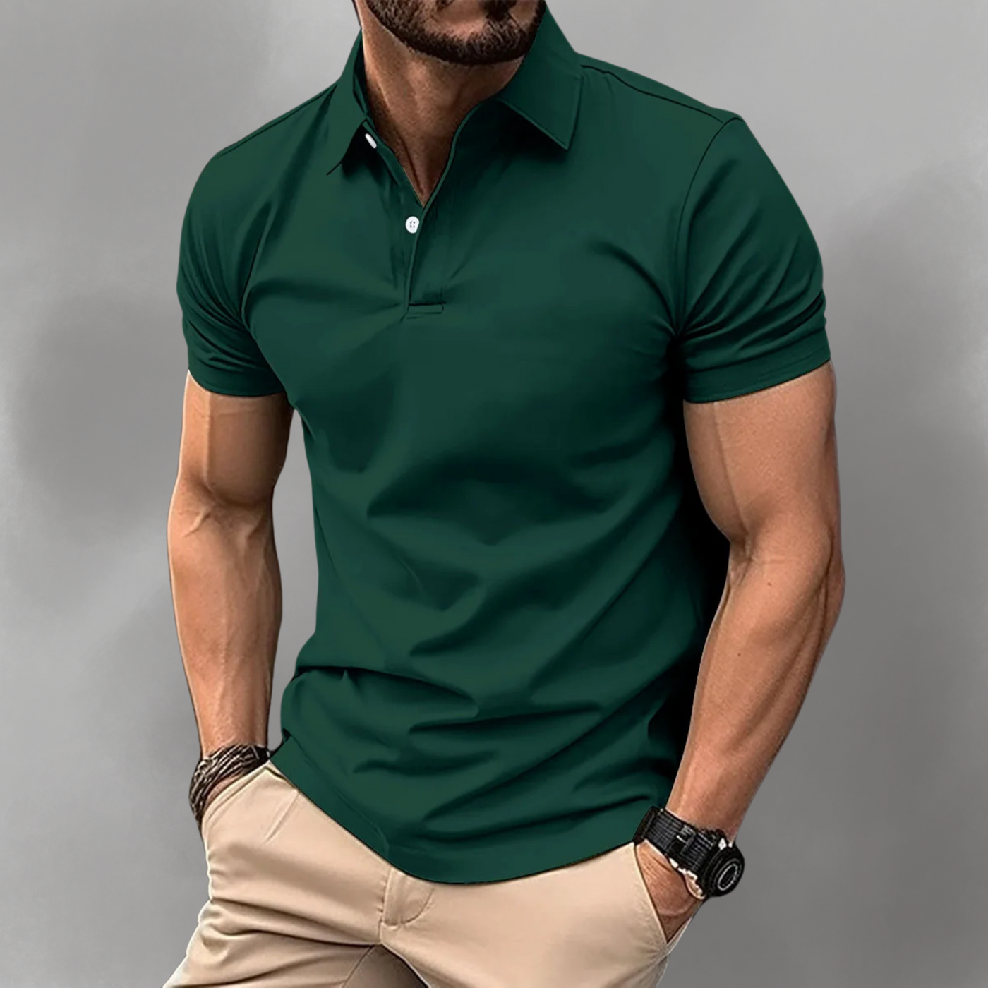 Giulio™ | Das zeitlose Poloshirt für einen eleganten Stil