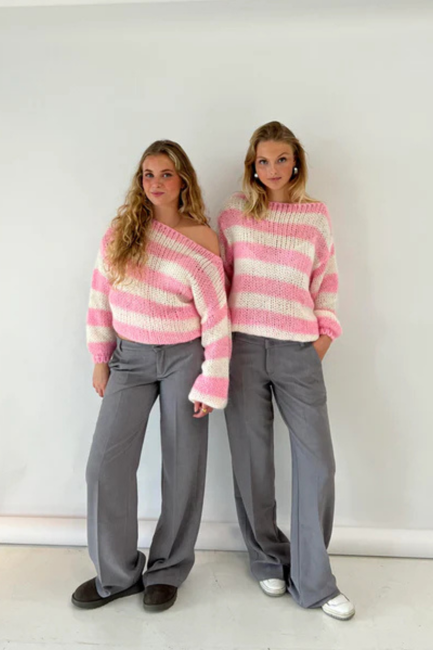 Sienna™ Strickpullover Rosa