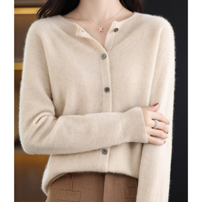 Mila | Elegante Strickjacke