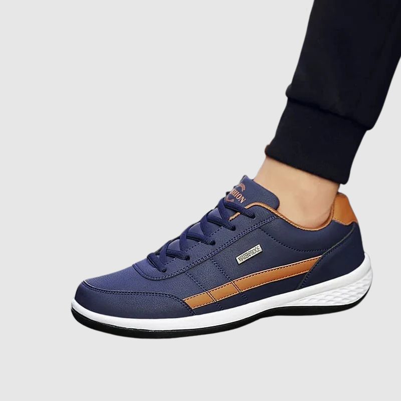 Herren Stilvolle Moderne Flache Sneakers | Schnürung