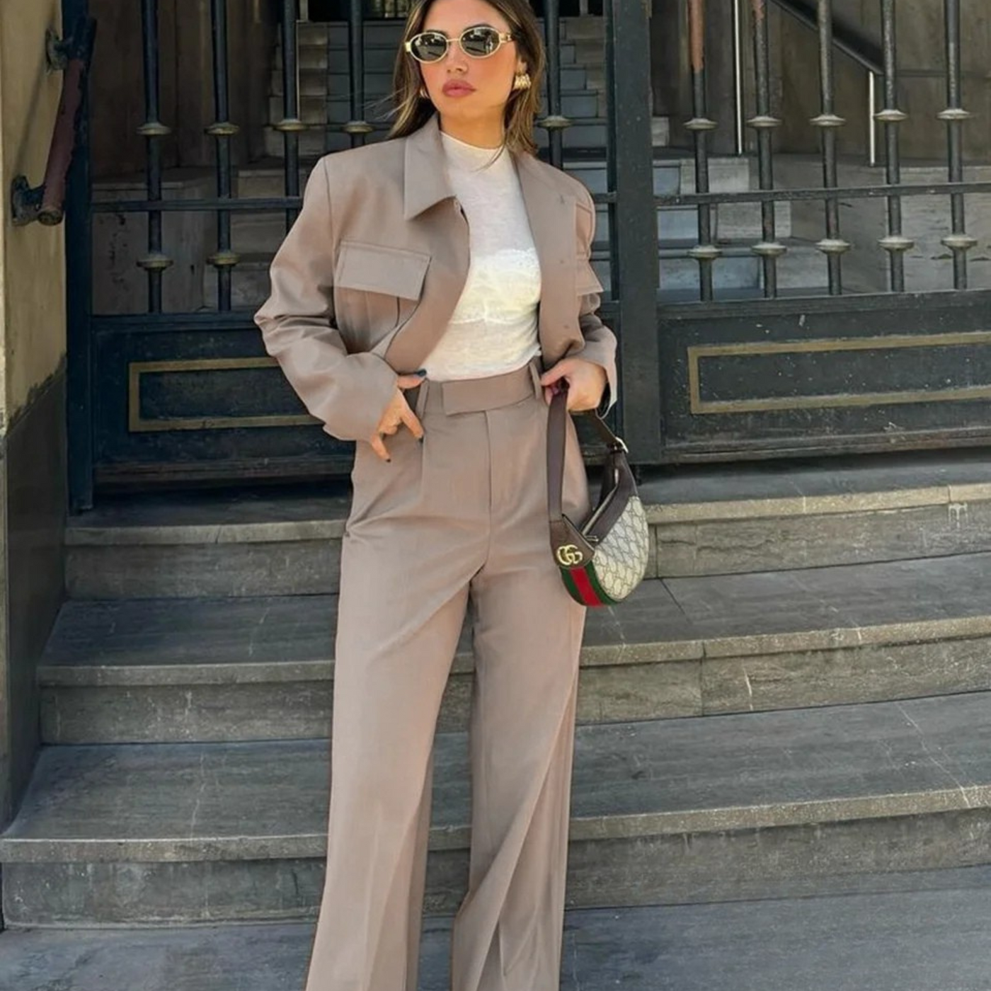 Elysia Kurzblazer-Anzug