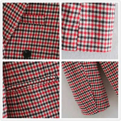 Maddison - Eleganter Blazer mit Karomuster