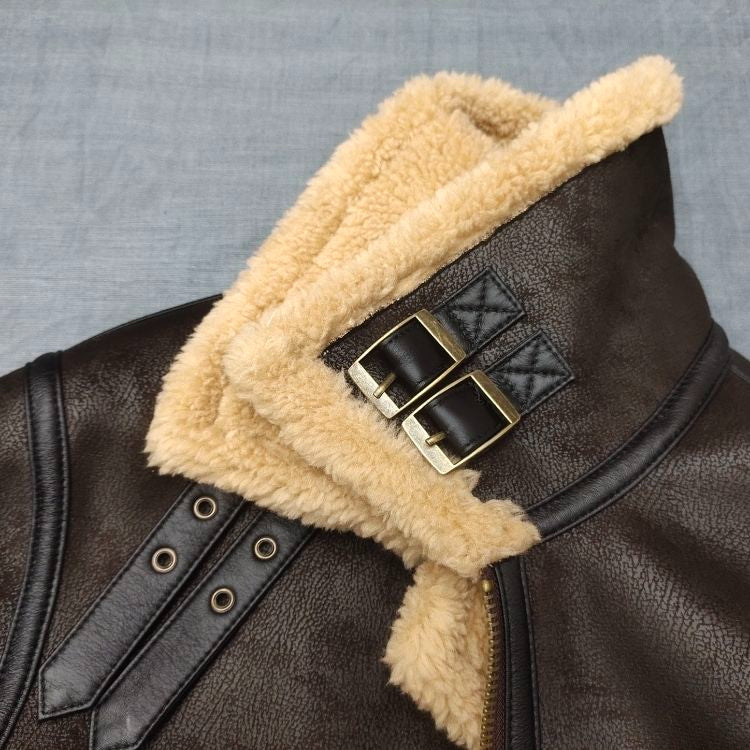 ColdTop - Leichte, mit Wolle gefütterte Jacke