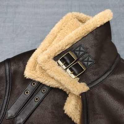 ColdTop - Leichte, mit Wolle gefütterte Jacke