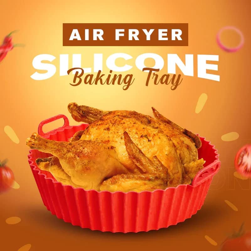 1+2 Gratis | Air Fryer™ Silikon-Unterlage für die Heißluftfritteuse