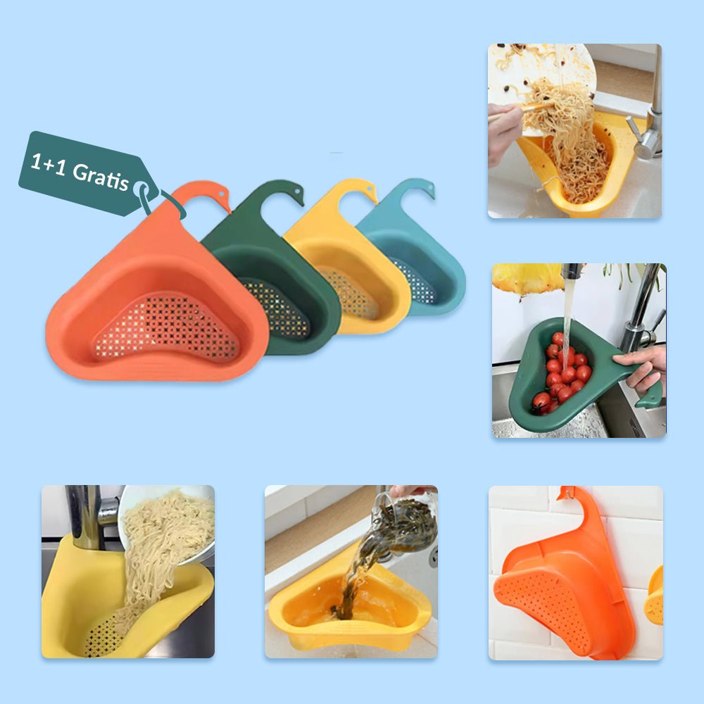 1+1 Gratis | Hanging sink™ - Verhindern Sie die Verstopfung Ihrer Abflüsse