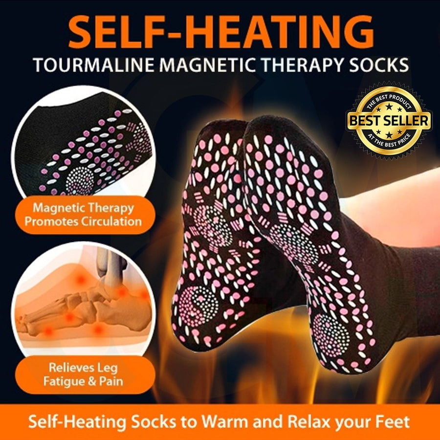 1+2 Gratis | Magnetic Socks™ Selbstwärmende Gesundheitssocken