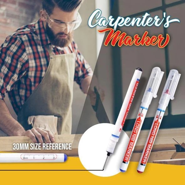 1+1 Gratis | ProMarker™ Tieflochmarker