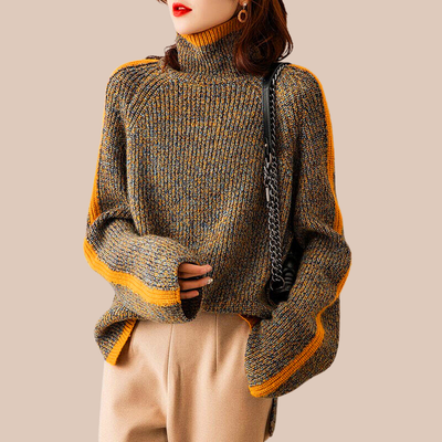 MERIZA – Frauen  Rollkragenpullover