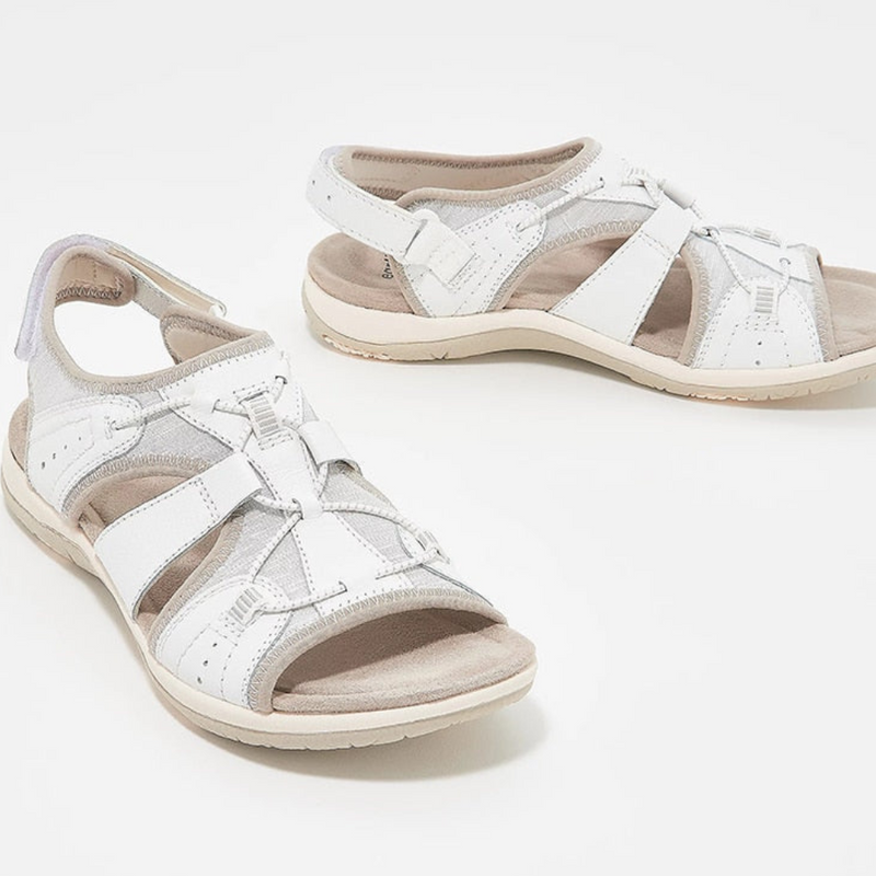 Damen Bequeme Wedge Sandalen | Trendy Sommerschuhe