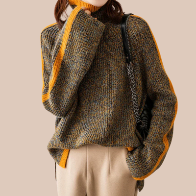 MERIZA – Frauen  Rollkragenpullover