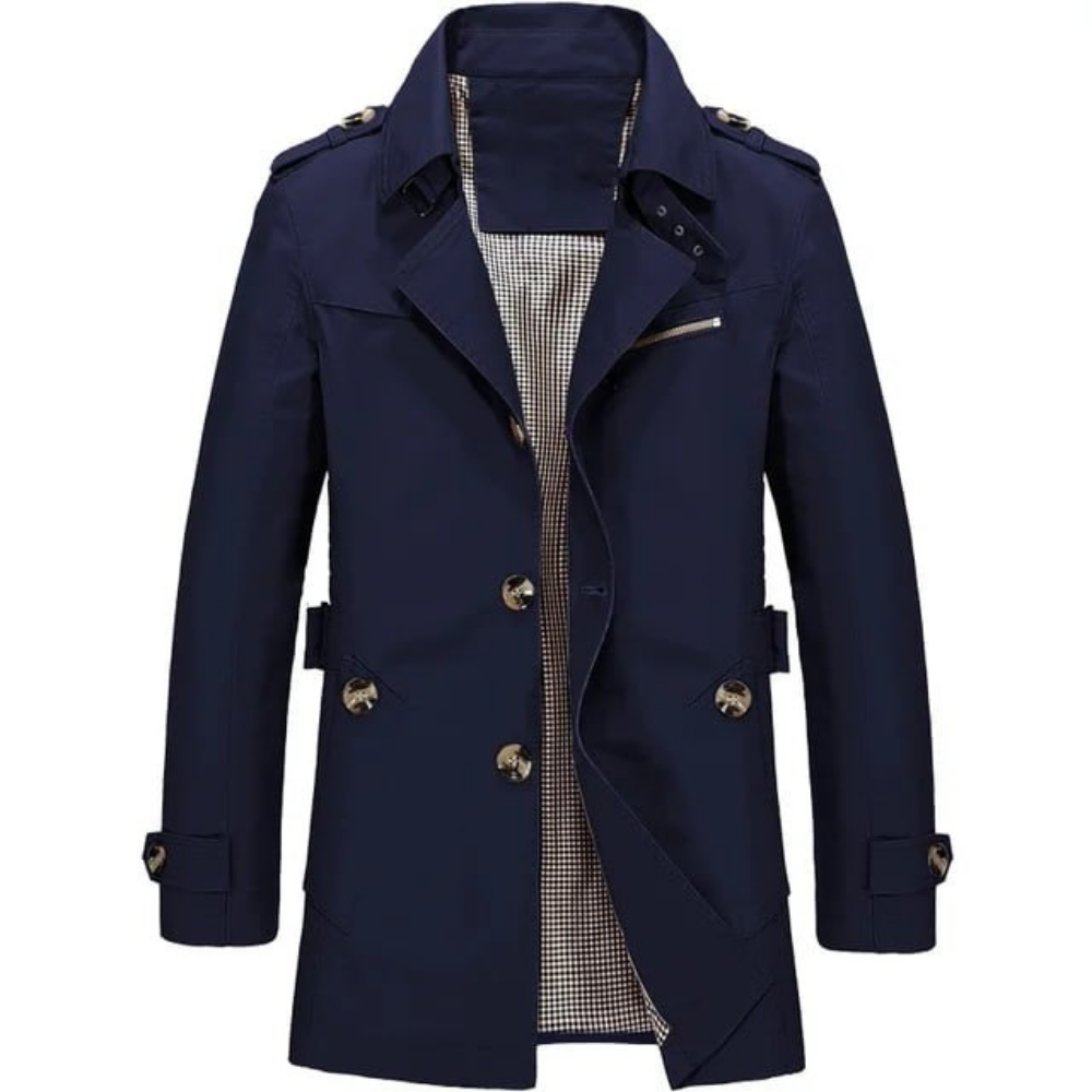 Nick – Klassischer Herren-Trenchcoat