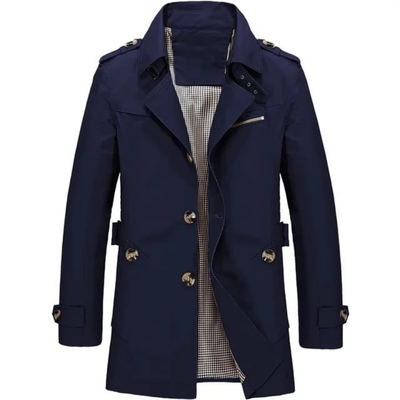 Nick – Klassischer Herren-Trenchcoat