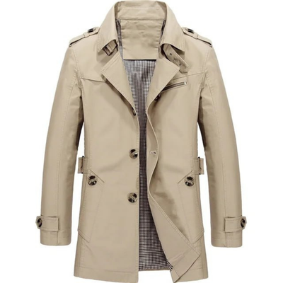 Nick – Klassischer Herren-Trenchcoat