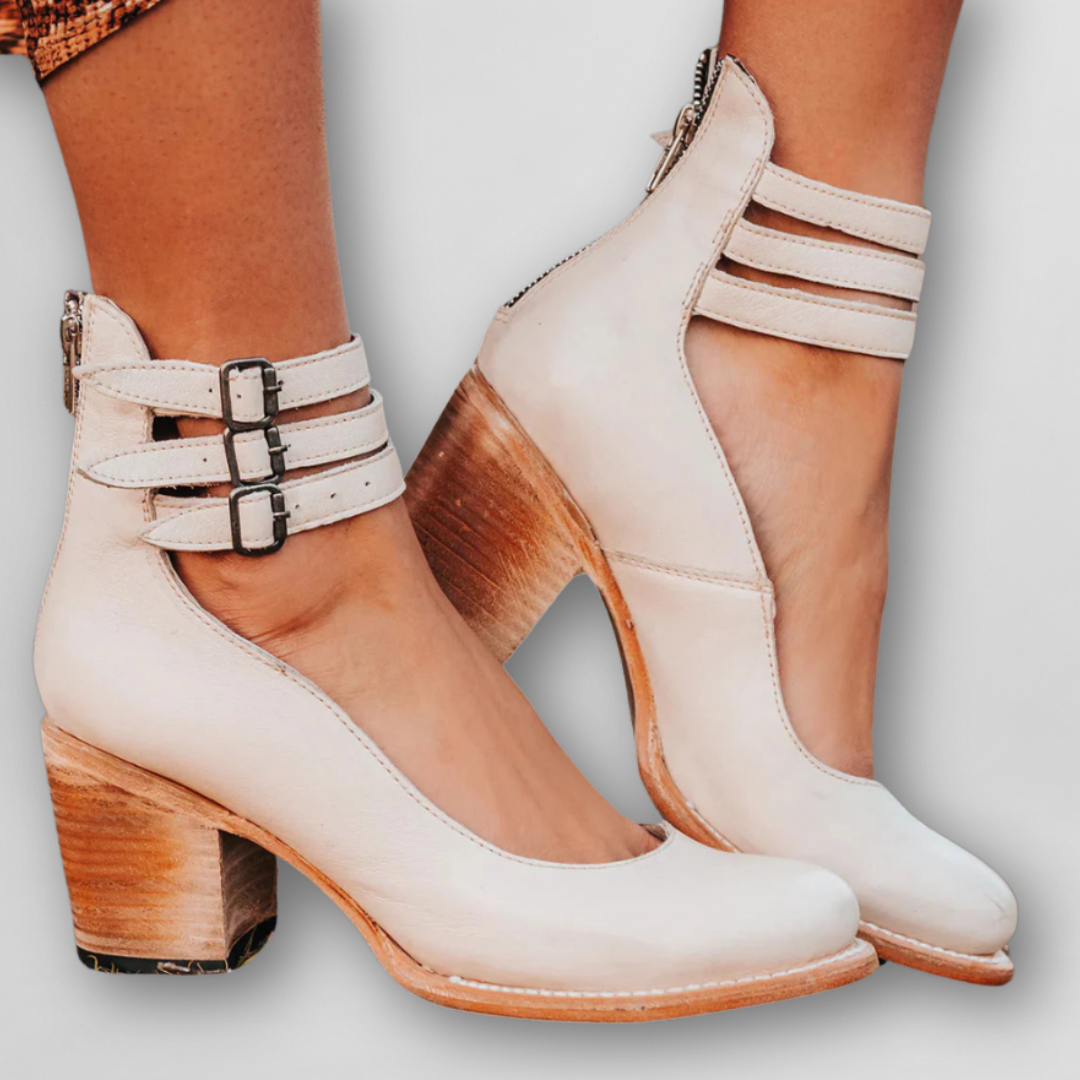 Sylvia | Vintage Sandalen