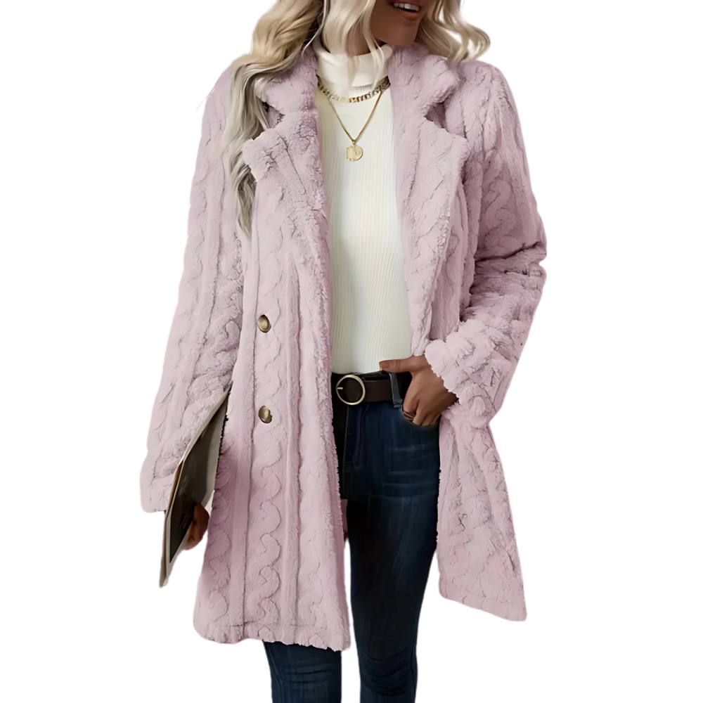 AMELIA - Kuscheliger Mantel für Frauen