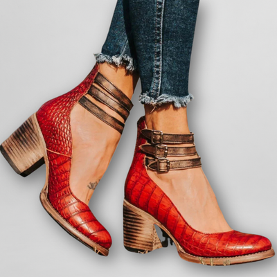 Sylvia | Vintage Sandalen