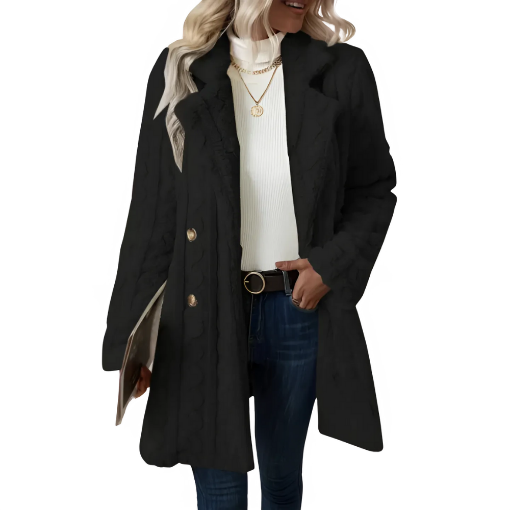 AMELIA - Kuscheliger Mantel für Frauen