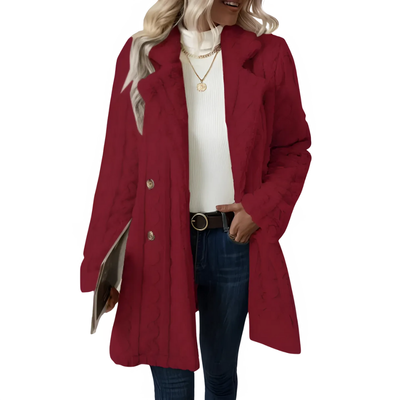 AMELIA - Kuscheliger Mantel für Frauen