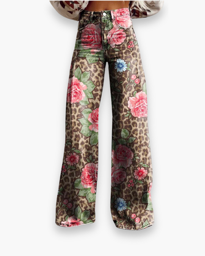 Damen Elegante Stoffhose | Vielseitig und Bequem