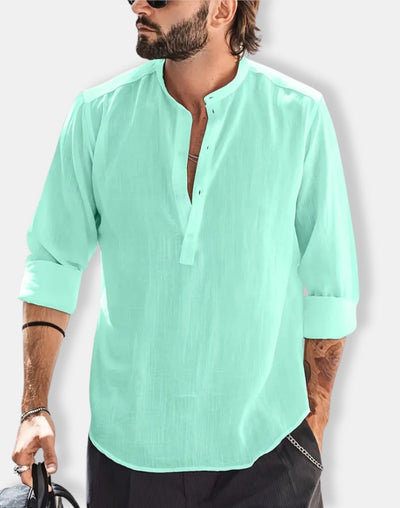 Herren Lässig Sommer Hemd | Bequeme