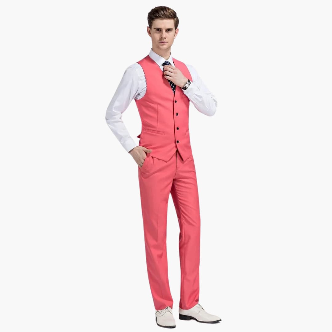 Moderner Hochzeitsgast-Anzug - für Herren mit Weste und Hose