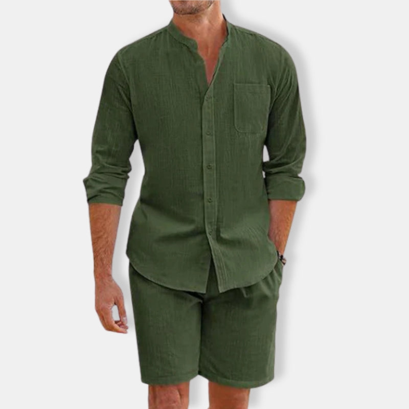 Herren Zweiteiliges Lässig Set | Bequeme