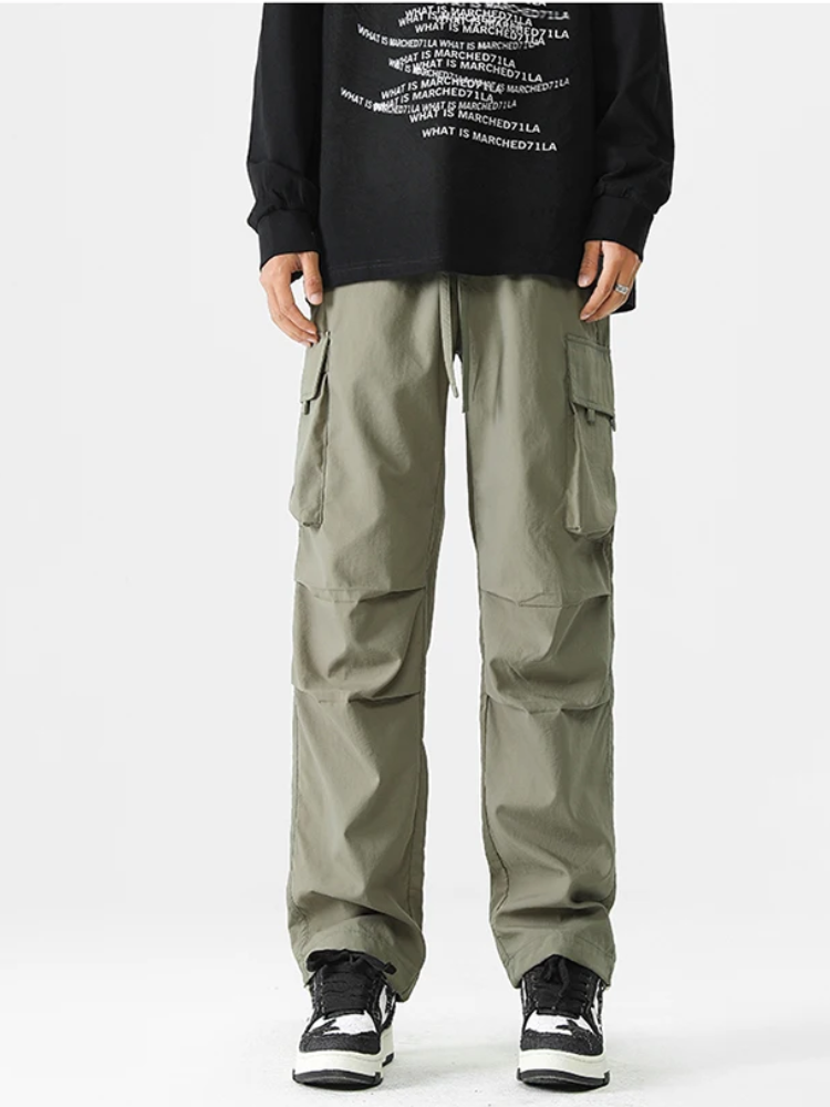 Egon - Weite Freizeithose mit Seitentaschen & Bequemer Passform