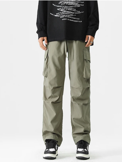 Egon - Weite Freizeithose mit Seitentaschen & Bequemer Passform