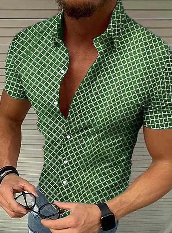 Emil - Bequemes Herren-Style-Hemd mit angenehmem Tragekomfort.