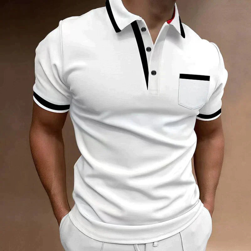 Herren Klassisches Elegantes Polo Shirt | Vielseitig