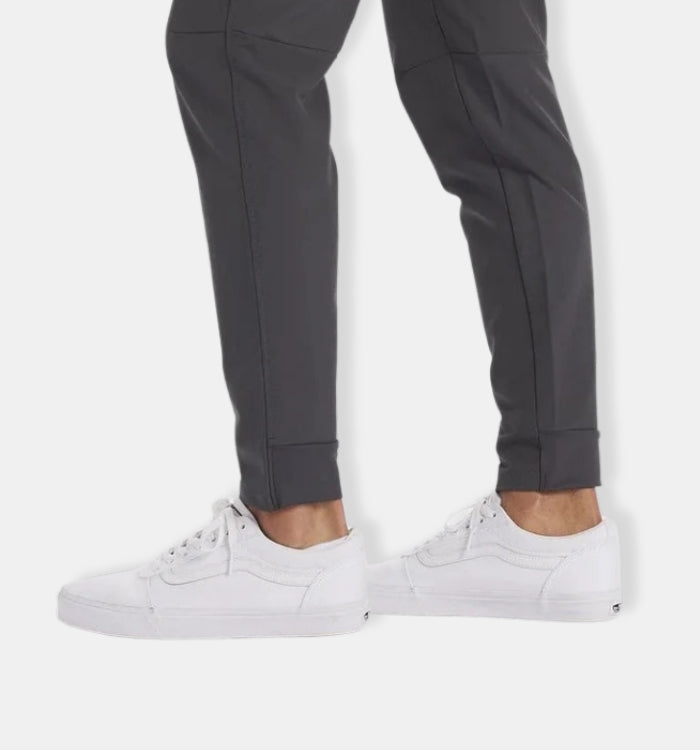 Herren Lässige Kordelzughose | Mit Seitentasche