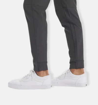 Herren Lässige Kordelzughose | Mit Seitentasche