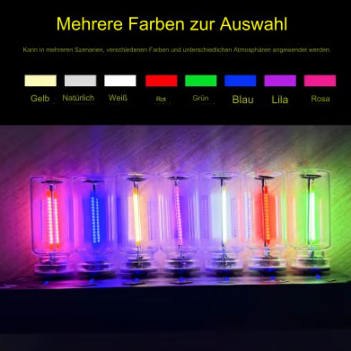 1+1 Gratis | Retro USB-Stimmungslicht für Autos