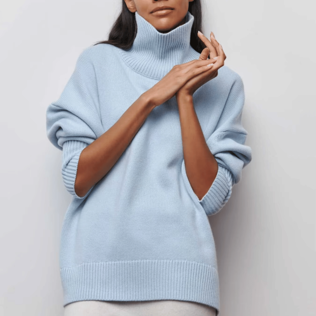 Sophia | Rollkragenpullover Elegance