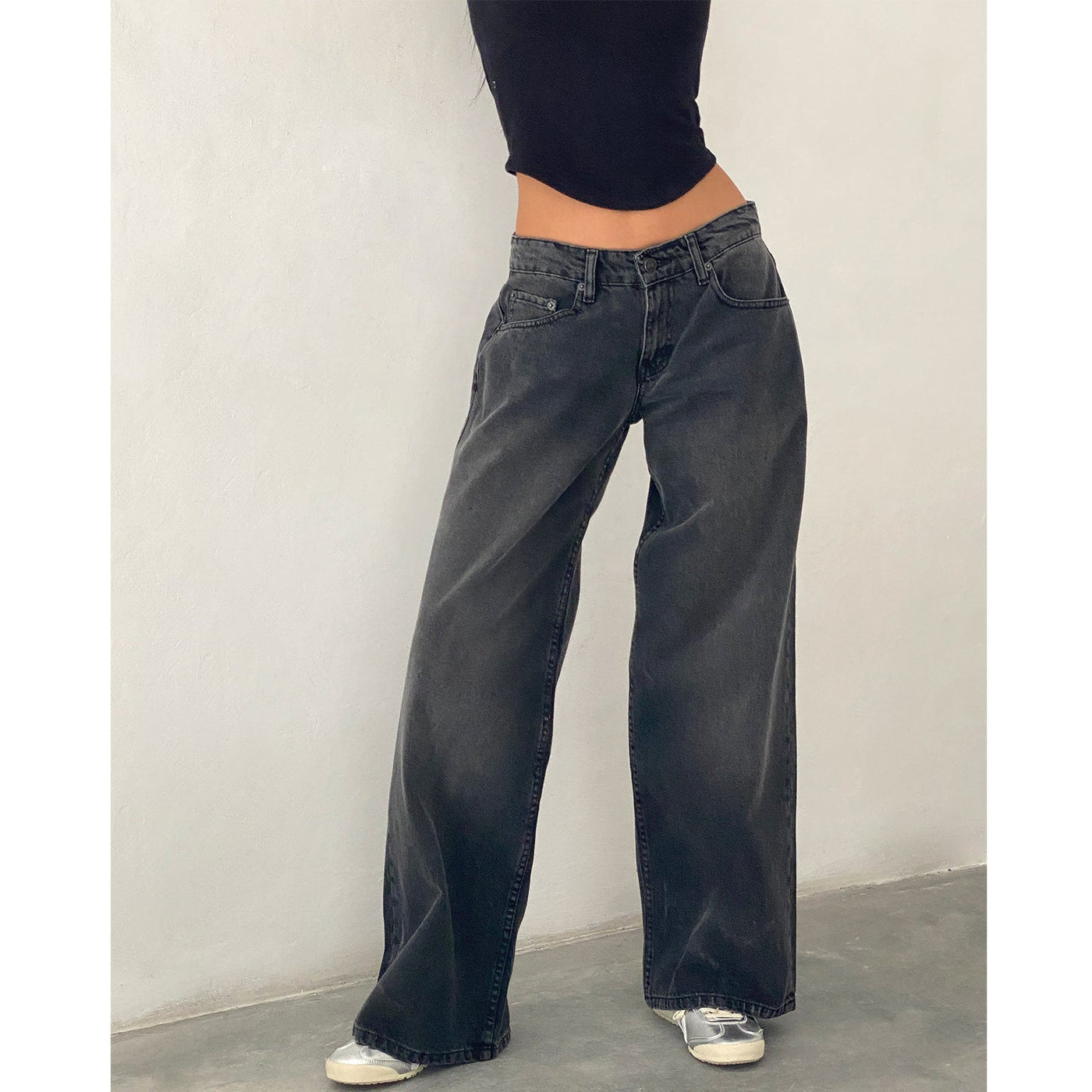 Alice – Weite Damenjeans mit lässigem Stil